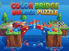 遊戲Color Bridge Builder Puzzle在線