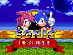 遊戲Sonic Unreal Worlds在線