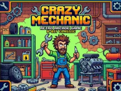 遊戲Crazy Mechanic在線