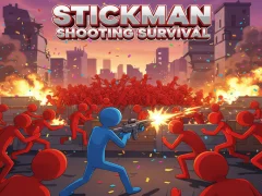 遊戲Stickman Shooting Survival在線