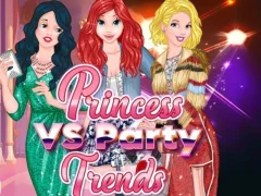 遊戲Princess vs Party Trends在線