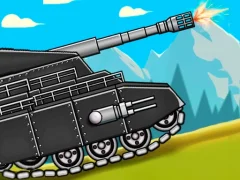遊戲Tank Fury: Boss Battle 2D在線