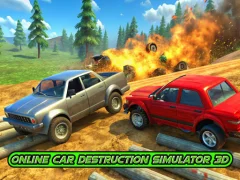 遊戲Online Car Destruction Simulator 3D在線