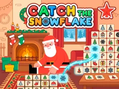 遊戲Catch The Snowflake在線