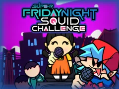 遊戲Super Friday Night Squid Challenge在線