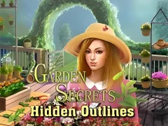 遊戲Garden Secrets Hidden Objects by Outline在線