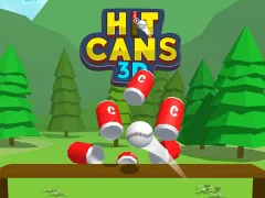 遊戲Hit Cans 3d在線