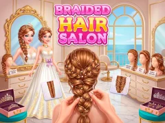 遊戲Braided Hair Salon在線