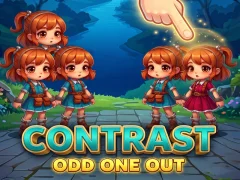 遊戲Contrast Odd One Out在線