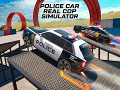 遊戲Police Car Real Cop Simulator在線