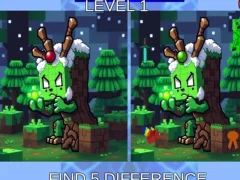 遊戲Minecraft Lava Chicken Difference在線