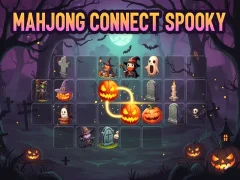 遊戲Mahjong Connect Spooky在線