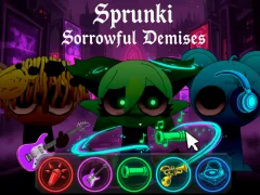 遊戲Sprunki Sorrowful Demises在線