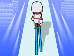 遊戲Heels Stacky Rush 3d在線