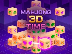 遊戲Mahjong 3D Time在線
