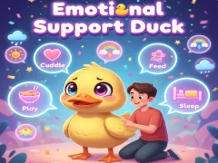 遊戲Emotional Support Duck在線