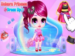 遊戲Unicorn Princess Dress Up在線