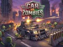 遊戲Car VS Zombies在線