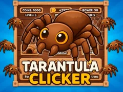 遊戲Tarantula Clicker在線