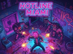 遊戲Hotline Miami在線