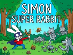 遊戲Simon Super Rabbit在線