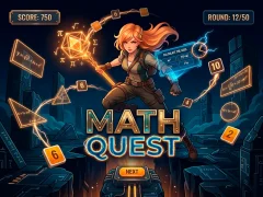 遊戲MathQuest在線