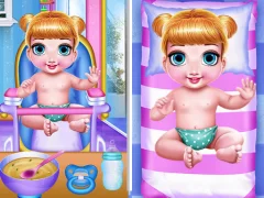 遊戲Princess New Born Twins Baby Care在線