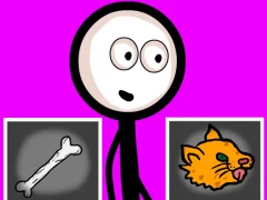 遊戲Stickman Choosing actions在線