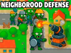 遊戲Neighborhood Defense在線