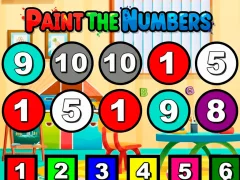 遊戲Paint The Numbers在線