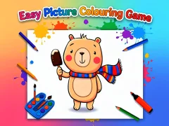 遊戲Easy Picture Colouring Game在線