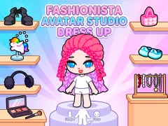遊戲Fashionista Avatar Studio Dress Up在線