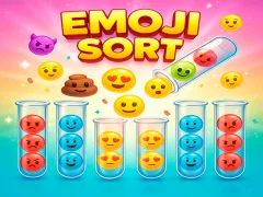 遊戲Emoji Sort在線
