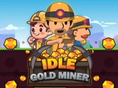 遊戲Idle Gold Miner在線
