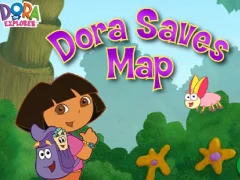 遊戲Dora The explorer  Saves Map在線