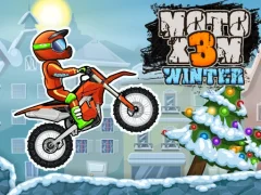 遊戲Moto X3M 4 Winter在線