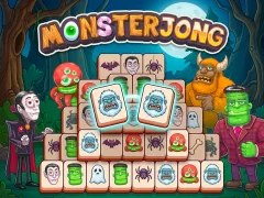 遊戲Monsterjong在線