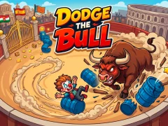 遊戲Dodge the Bull在線
