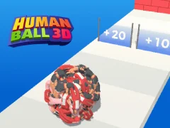 遊戲Human Ball 3d在線