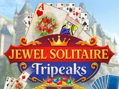 遊戲Jewel Solitaire TriPeaks在線