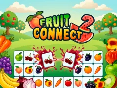 遊戲Fruit connect 2在線