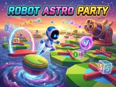遊戲Robot Astro Party在線