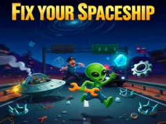 遊戲Fix your Spaceship在線