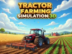 遊戲Tractor Farming Simulation 3D在線