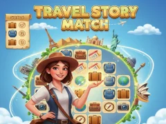 遊戲Travel Story Match在線