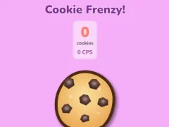 遊戲Cookie Frenzy在線