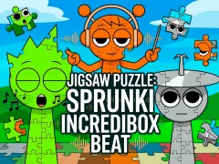 遊戲Jigsaw Puzzle: Sprunki Incredibox Beat在線