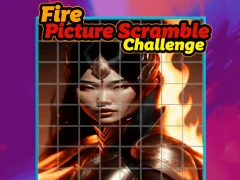 遊戲Fire Picture Scramble Challenge在線
