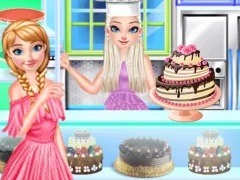 遊戲Princess Cake Shop Cool Summer在線