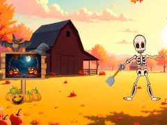 遊戲Find Candy Pumpkin Field Escape在線